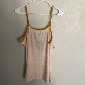 Doublju 3x NWT tank pineapple print